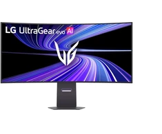 45" LG UltraGear 45GX90SB Curved Monitorius