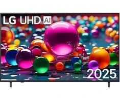 LG 65UA75006LA 165,1 cm (65") 4K „Ultra HD“ išmanusis televizorius su „Wi-Fi“ juodas