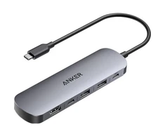 7in1 Anker 100W docking station 2xUSB-C, 2xUSB, 1xHDMI, SD/Micro SD