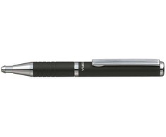 82401-24 Ballpoint pen "SL-F1", mėlynas, 0,24 mm, telescopic, metal, juodas barrel, ZEBRA