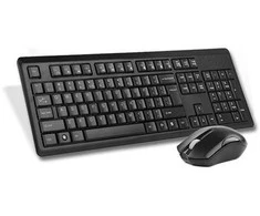 Klaviatūra ir pelė A4Tech 4200N set belaidė klaviatūra + belaidė pelė optinė V-Track, CZ/US, USB