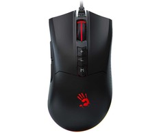A4tech Bloody Esport ES9 Plus, su pašvietimu herní pelė, 10000 DPI, USB, juoda
