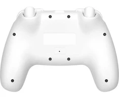 A4tech Bloody GPW50, žaidimų pultelis, dviejų režimų 2.4G+USB, baltas