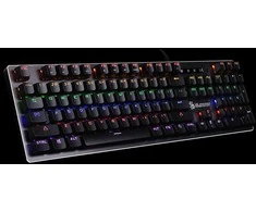A4tech Bloody Klaviatūra B760, žaidimų klaviatūra, mechaninė, laidinė, žalias jungiklis, CZ/SK, juodas