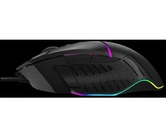 A4tech Bloody Pelė W95 Max aktyvuota, apšviesta žaidimų pelė, 12000 DPI, USB, juoda