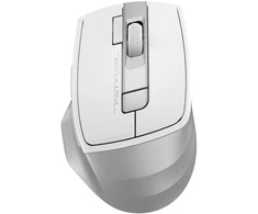 A4tech FB45CS Air2 FStyler, bezdrátová tichá kancelářská pelė, BT+2,4GHz, bílá