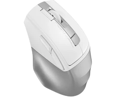 A4tech FB45CS Air2 FStyler, bezdrátová tichá kancelářská pelė, BT+2,4GHz, bílá