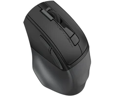 Pelė A4Tech Fstyler FB45 CS AIR2RF (2.4G+BT) Stone Pilkas (Silent)