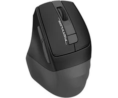 Pelė A4Tech FG35C Plus FStyler, belaidė biurowa pelė, 2,4GHz, pilka