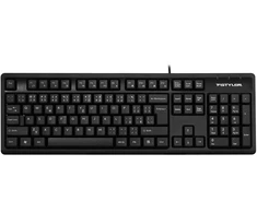 Klaviatūra A4Tech FK12 (FK12-BK)