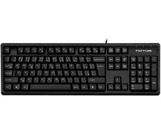 Klaviatūra A4Tech FKS12 (FKS12-BK)