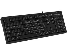 Klaviatūra A4Tech FKS12 (FKS12-BK)