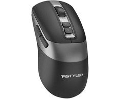 Pelė A4Tech FM50 Plus FStyler pelė biurowa su laidu juoda