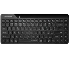 A4tech FStyler FBK22 AS, Wireless Dual mode Bluetooth+2.4G klaviatūra, CZ, juodas