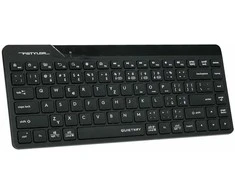A4tech FStyler FBK22 AS, Wireless Dual mode Bluetooth+2.4G klaviatūra, CZ, juodas