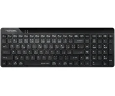 Klaviatūra A4Tech FStyler FBK23 AS (FBK23AS-BK)