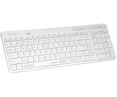 Klaviatūra A4Tech FStyler FBK27C AS (CZ) baltas