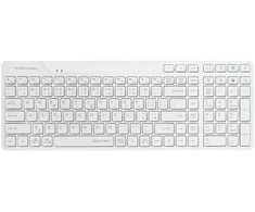 Klaviatūra A4Tech FStyler FBK27C AS (CZ) baltas