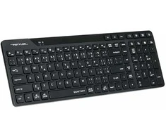 Klaviatūra A4Tech Fstyler FBK27CAS Juodas 2.4GHz+BT (Silent)