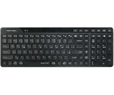Klaviatūra A4Tech Fstyler FBK27CAS Juodas 2.4GHz+BT (Silent)