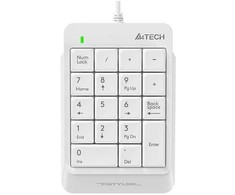 A4Tech FStyler FK13P klaviatūra skaičių, su laidu (USB) balta