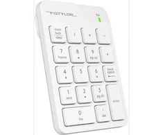 Klaviatūra A4tech FSTYLER FGK21-C baltas