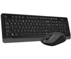 Klaviatūra A4Tech Fstylet FG1012 belaidė juoda