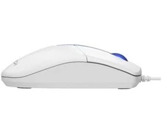 A4Tech pelė N-530S Silent USB balta