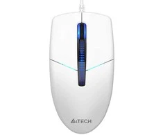 A4Tech pelė N-530S Silent USB balta
