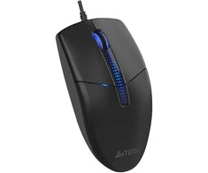 Pelė A4Tech N-530S Silent USB juoda