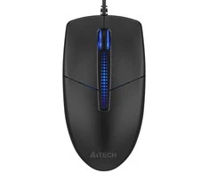Pelė A4Tech N-530S Silent USB juoda