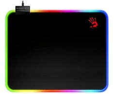 A4tech Bloody Pelės kilimėlis MP-45N, L dydis (450×400mm), RGB, juodas