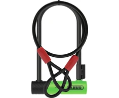 Abus Germany Spyna Abus Ultra 410K/170HB230 žalias SH + Cobra 10/120