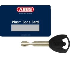 Abus Germany Abus 1010/170 juodas CityChain / grandininis užraktas