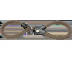 ABUS Infinity Loop 140 cm 1806/140 oranžinis