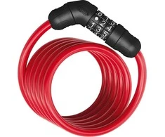 Abus Germany Abus 4508C/150/8 Star Cable / spiral code lock - red