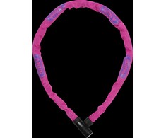 Abus Germany Abus 4804k/75 Steel O Chain dviračio užraktas, 75cm, rožinis