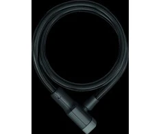 Abus Germany Spyna Abus trosinė 6412K/85 BK SCMU Racer