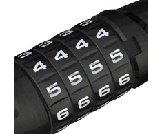 Abus Germany Abus 6512C/180/12 Juodas Scmu Tresor