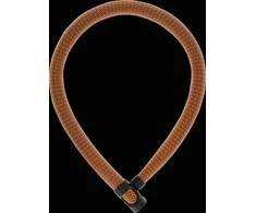 Abus Germany ABUS 7210/110 sparkling oranžinis IvyTex / chain lock