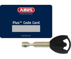 Abus Germany Abus 9809K/110 juodas Steel-O-Chain / chain lock