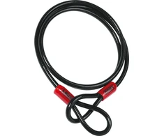 Abus Germany Abus Cobra 10/220 juodas / steel cable