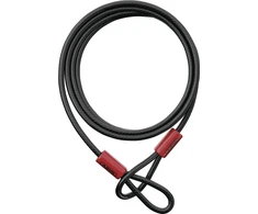 Abus Germany Abus Cobra 8/250 juodas / steel cable