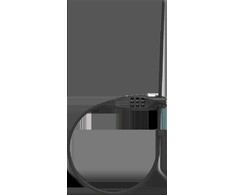 Abus Germany ABUS Combiflex TravelGuard lock - juodas