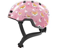 Abus Germany Abus Skurb Kid rose foxes dydis M (50-55) / helmet for children