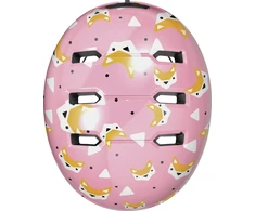 Abus Germany Abus Skurb Kid rose foxes dydis M (50-55) / helmet for children