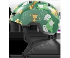 Abus Germany Abus Skurb Kid žalias jungle dydis M (50-55) / helmet for kids