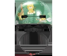 Abus Germany Abus Skurb Kid žalias jungle dydis M (50-55) / helmet for kids