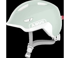 Abus Germany Abus Smiley 3.0 ACE LED pure mint, dydis S ( 45-50) / helmet for children