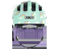 Abus Germany ABUS SMILEY 3.0 LED vaikiškas dviratininko šalmas (Dydis: S)